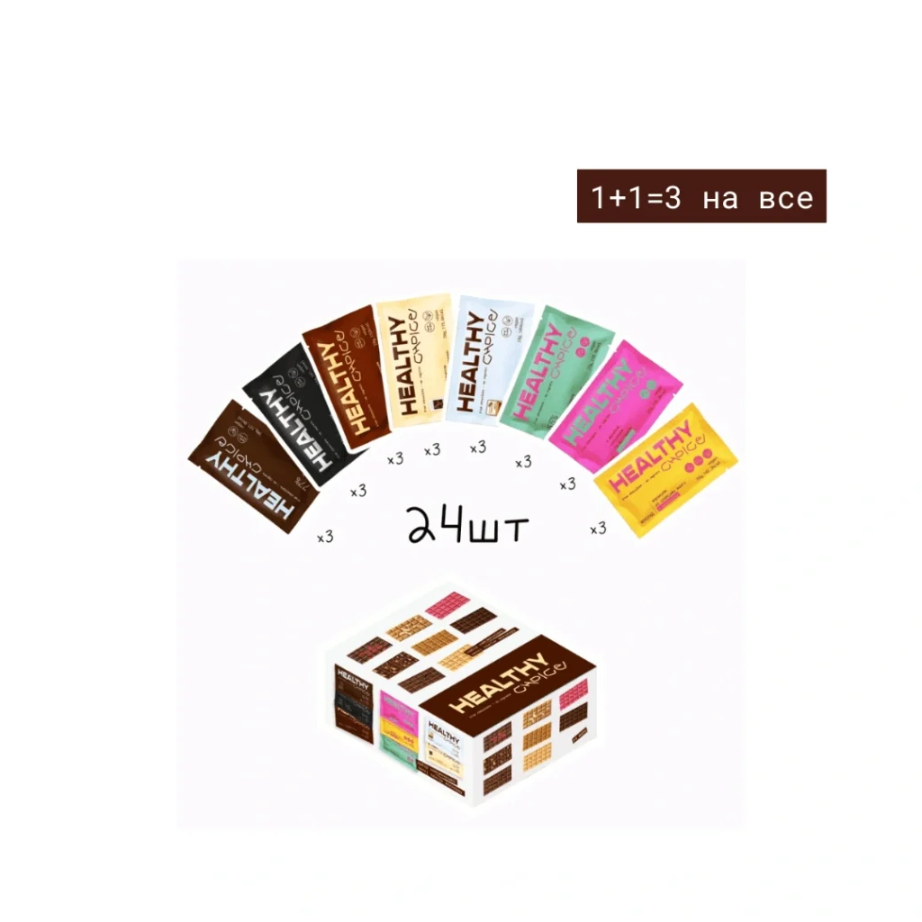 шоу-бокс мікс шоколадів