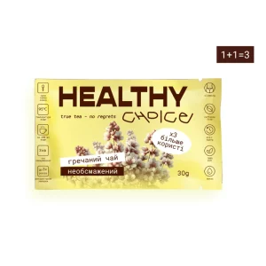 необсмажений гречаний чай