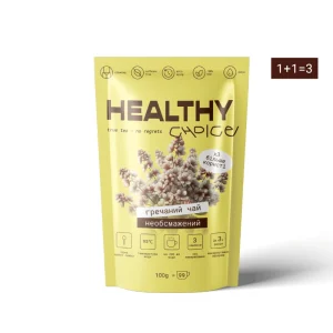 необсмажений гречаний чай класичний