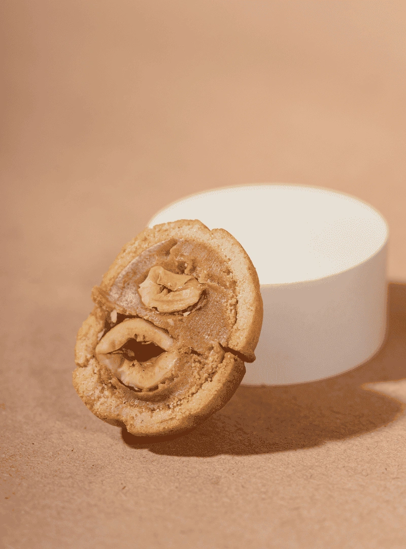 vegan карамельні горішки