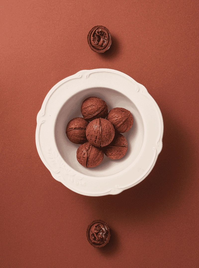 vegan шоколадні горішки