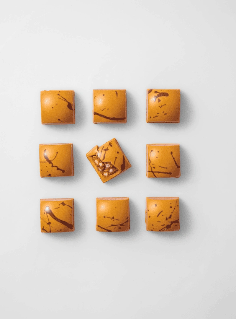 Шоколадні цукерки "Кріспі"