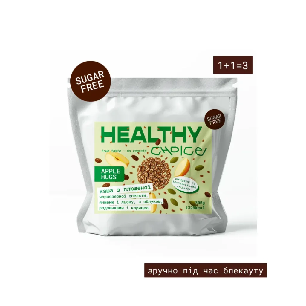 Каша Apple Hugs без цукрів