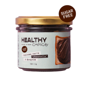 шоколадна паста без цукру