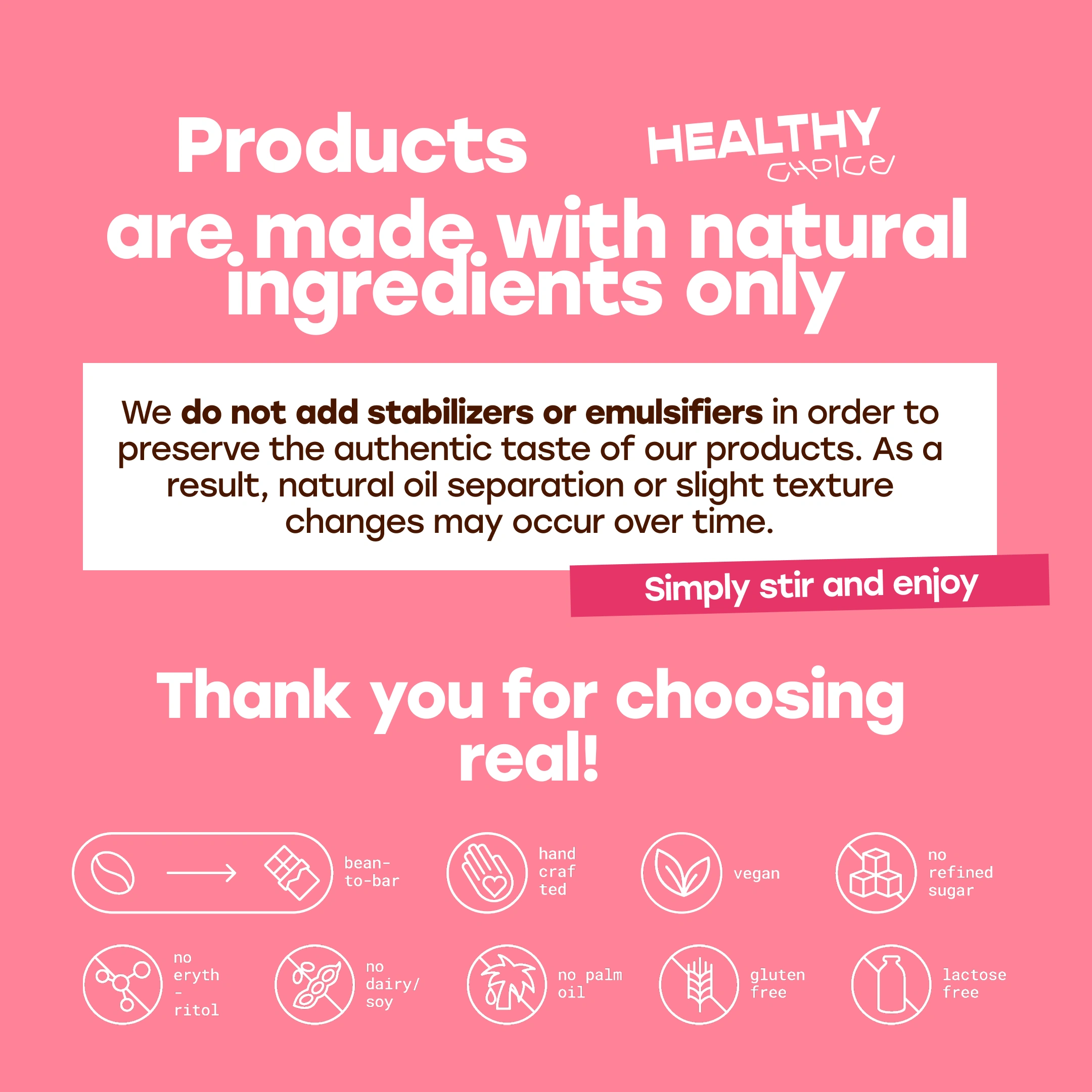 Chocotella natural