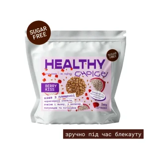 каша зі спельти льону полуниці пітахаї малини БЕЗ ЦУКРУ