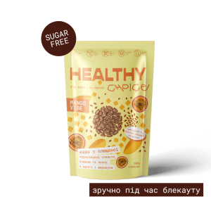 манго вайб без цукру каша з чорнозерної спельти