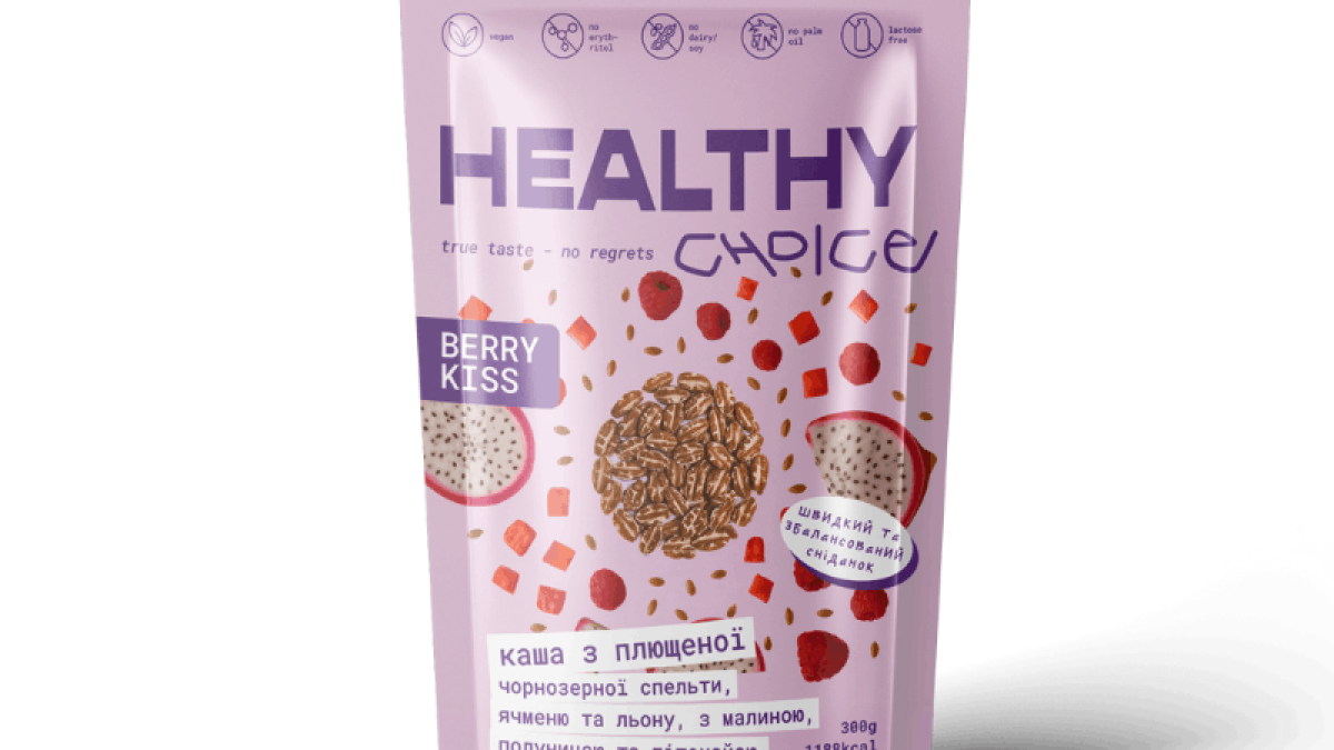 Healthy Beauty さな粉ラテ味 120g 約30食分　　2個組 Каша из плющенной цельнозерновой полбы и льна с малиной, клубникой