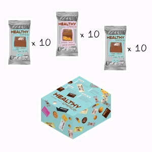 шоу бокс мікс цукерки твіст + іриски сіль + іриски арахіс