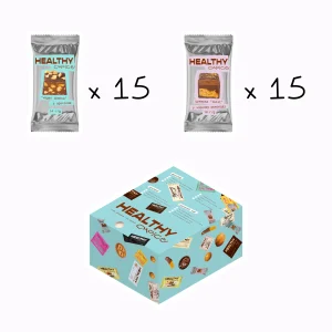 шоу бокс іриски сіль + твіст