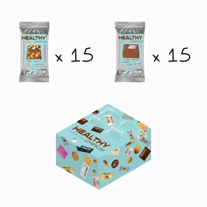 шоу бокс іриски сіль + іриски арахіс