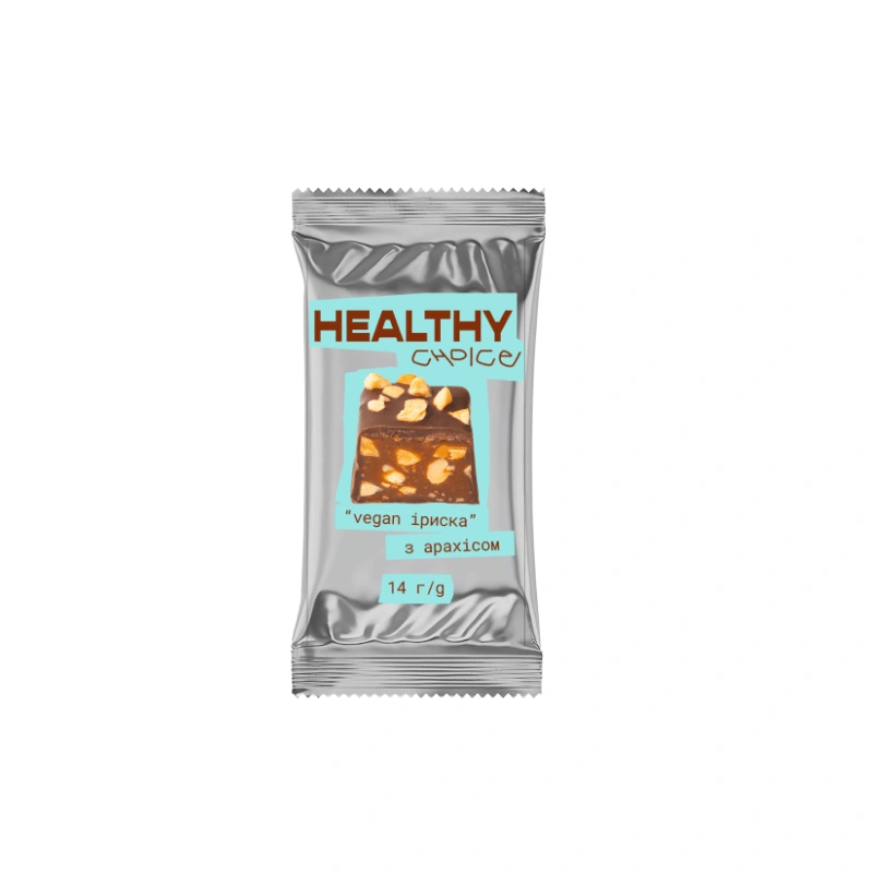 іриска з арахісом