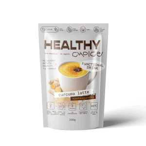 функціональний напій куркума лате