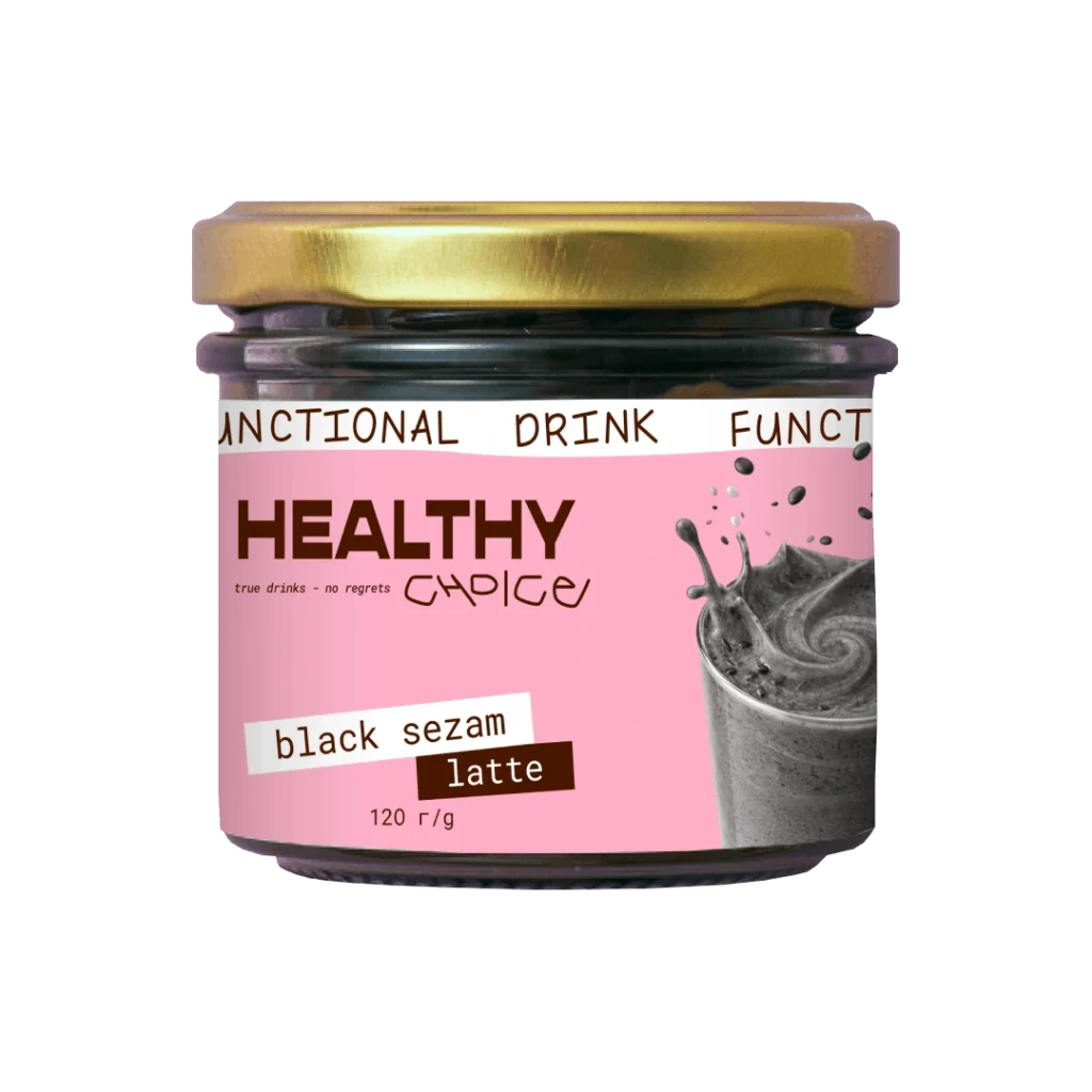 функціональний напій сезам лате
