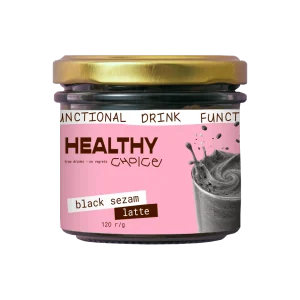 функціональний напій сезам лате