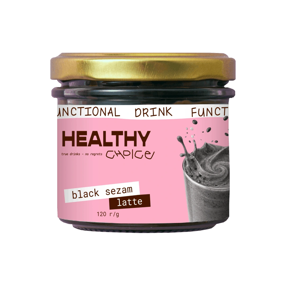 функціональний напій сезам лате