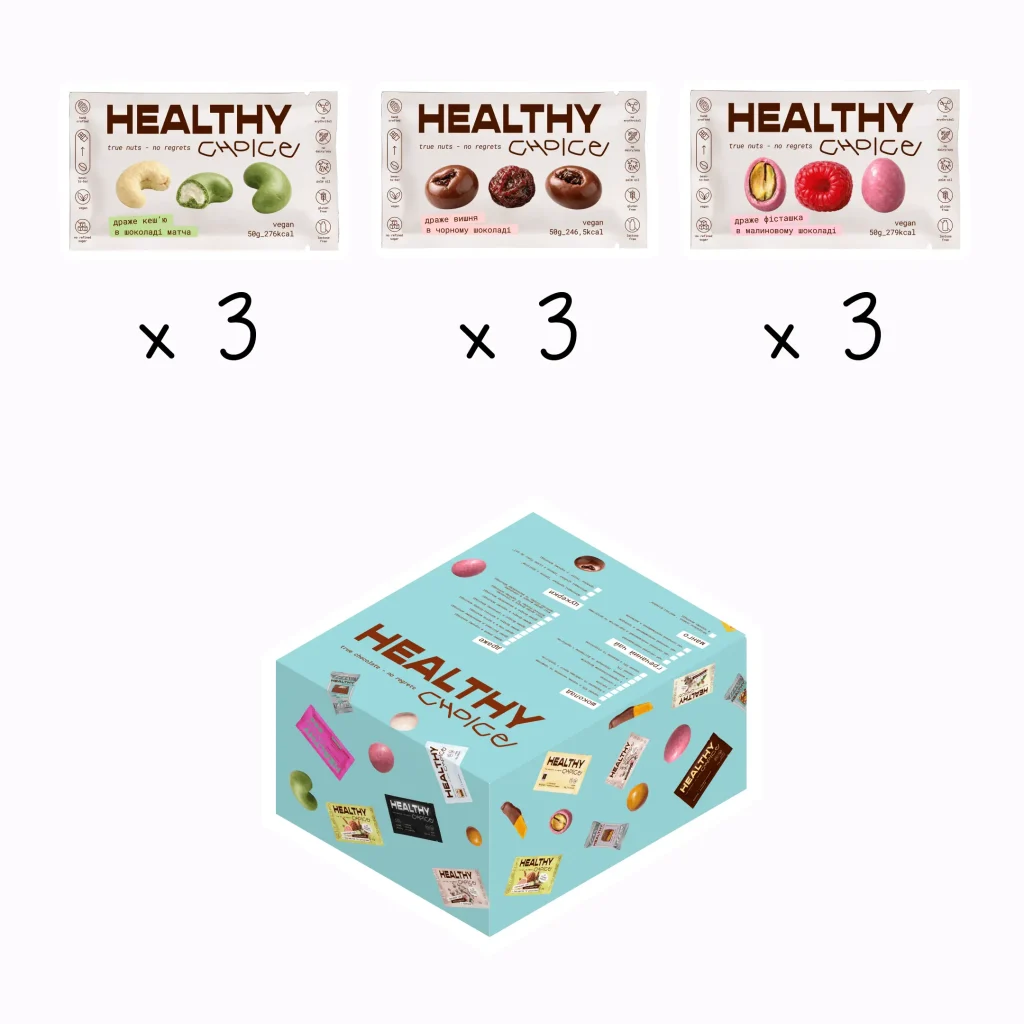 шоубокс мікс драже