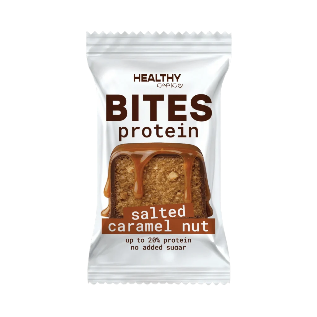 BITES Salted Caramel Nut