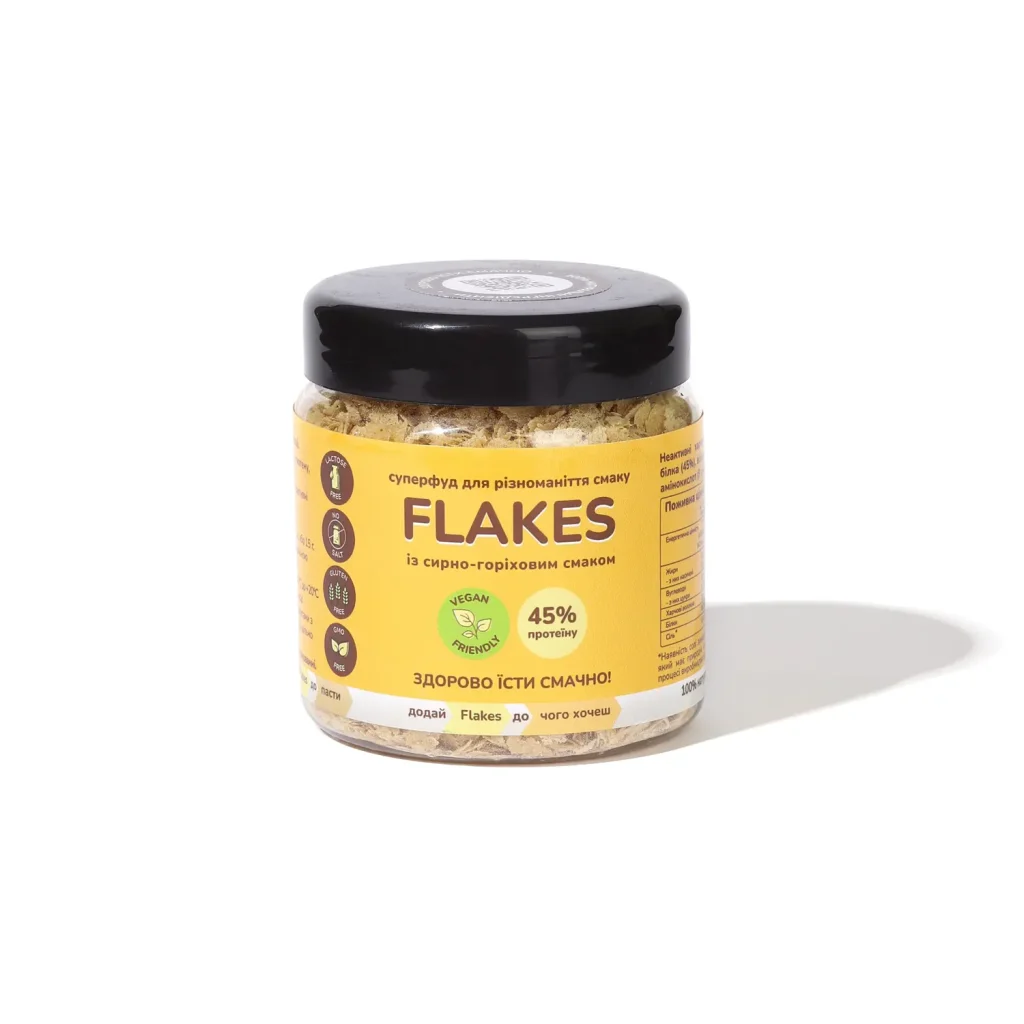 Flakes сирно-горіхові