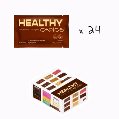 Show Box “Chocolate with Caramelized Hazelnuts” 24 pcs