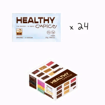 Show Box “Coconut Chocolate” 24 pcs
