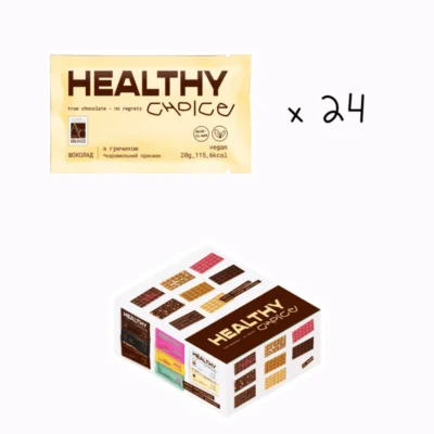 Show Box “Buckwheat Chocolate” 24 pcs