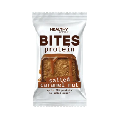 NEW! Цукерка BITES Salted Caramel Nut <span class="gram">14,5 г </span>