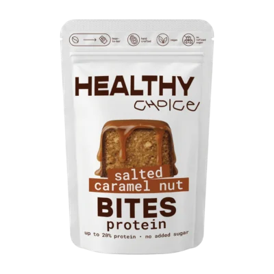 NEW! Цукерка BITES Salted Caramel <span class="gram">145 г </span>