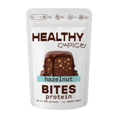 NEW! Цукерка BITES Hazelnut <span class="gram">145 г </span>