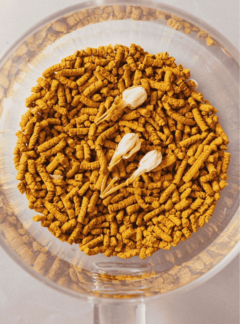 Unroasted buckwheat tea with jasmine 100 g - Image 4
