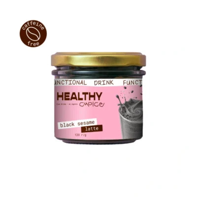Функціональний напій BLACK SESAME LATTE <span class="gram">120 г</span>