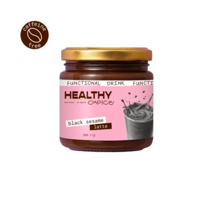 Функціональний напій BLACK SEZAM LATTE <span class="gram">350 г</span>